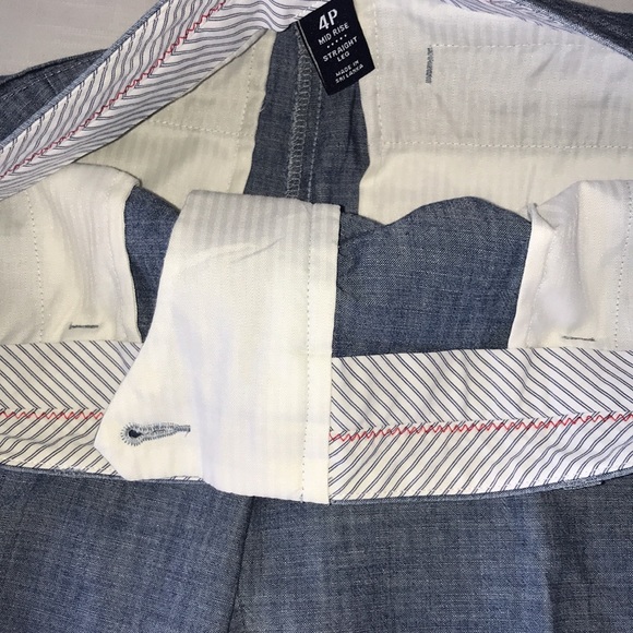 Lands’ End Mid-Rise Straight Leg Ankle - Picture 6 of 10